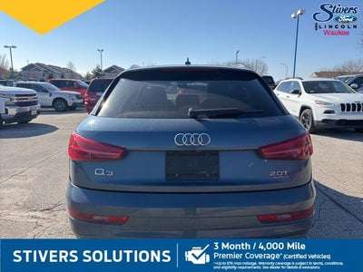 2018 Audi Q3 2.0T Premium quattro