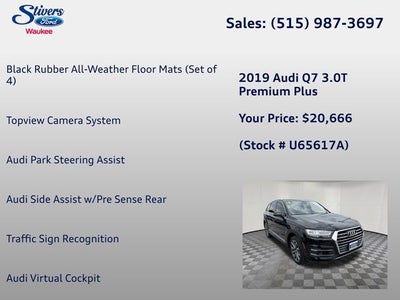 2019 Audi Q7 55 Premium Plus quattro