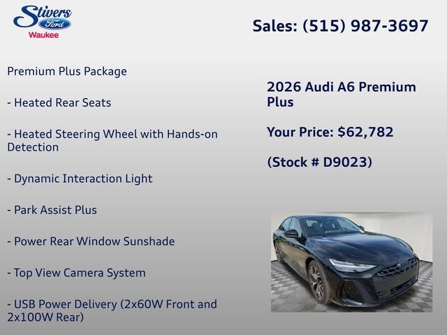 2026 Audi A6 3.0 quattro