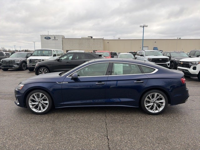 2022 Audi A5 Sportback Premium quattro