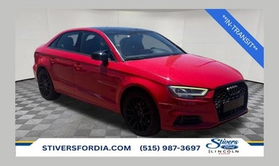 2020 Audi A3 2.0T Premium Plus
