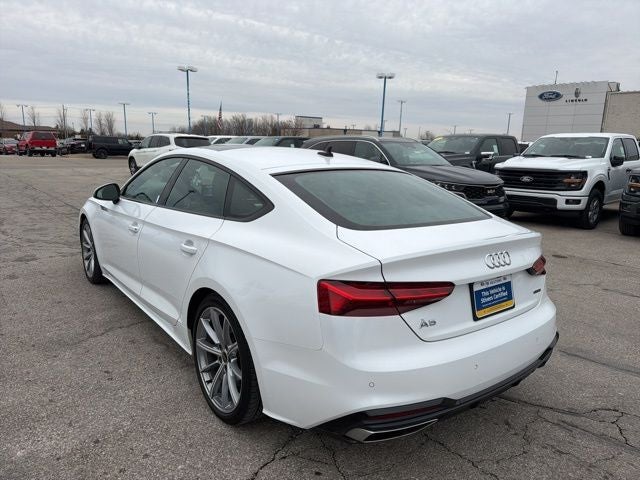 2025 Audi A5 Sportback 45 S line Premium quattro