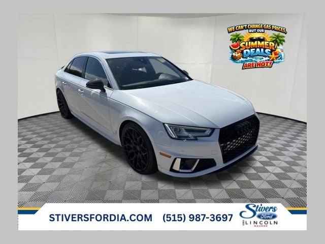 2019 Audi A4 2.0T Premium Plus quattro