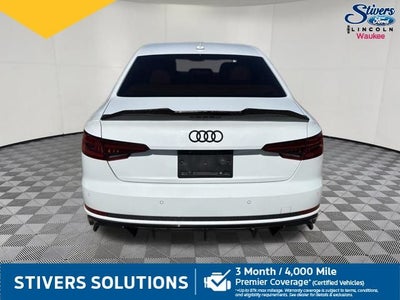 2019 Audi A4 2.0T Premium Plus quattro