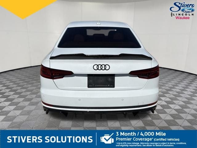 2019 Audi A4 2.0T Premium Plus quattro