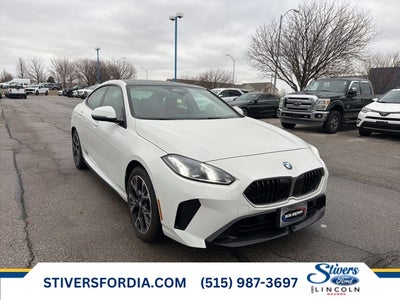 2025 BMW 2 Series 228 xDrive Gran Coupe