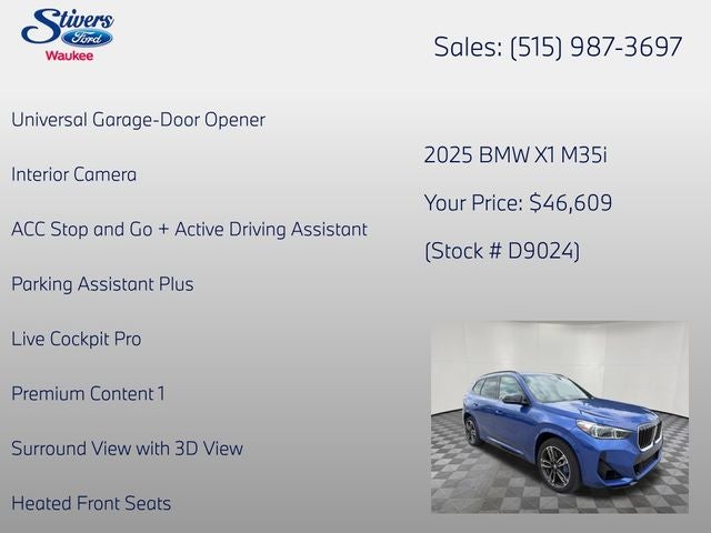 2025 BMW X1 M35i