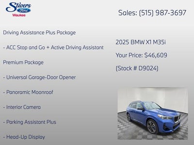 2025 BMW X1 M35i