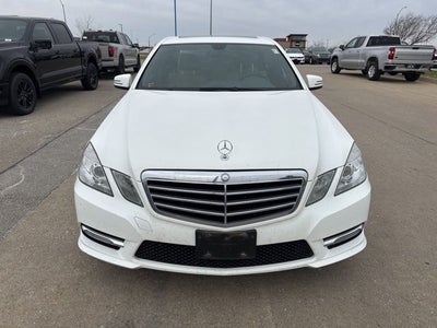 2013 Mercedes-Benz E-Class E 350 4MATIC®