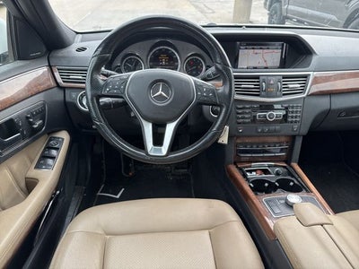2013 Mercedes-Benz E-Class E 350 4MATIC®