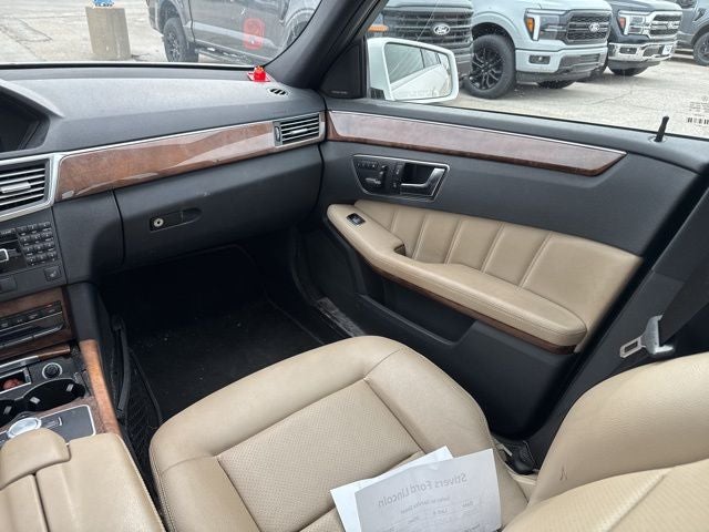 2013 Mercedes-Benz E-Class E 350 4MATIC®