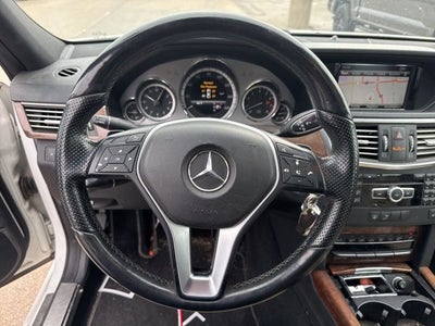 2013 Mercedes-Benz E-Class E 350 4MATIC®