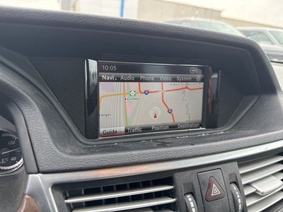 2013 Mercedes-Benz E-Class E 350 4MATIC®