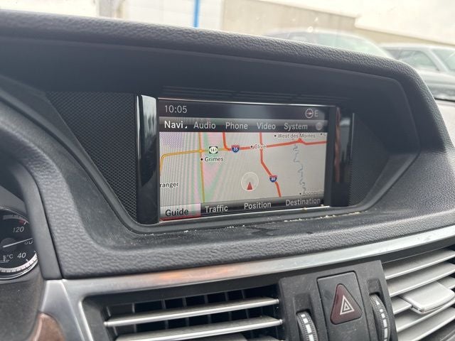 2013 Mercedes-Benz E-Class E 350 4MATIC®