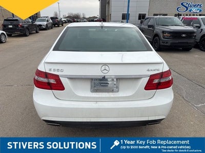 2013 Mercedes-Benz E-Class E 350 4MATIC®
