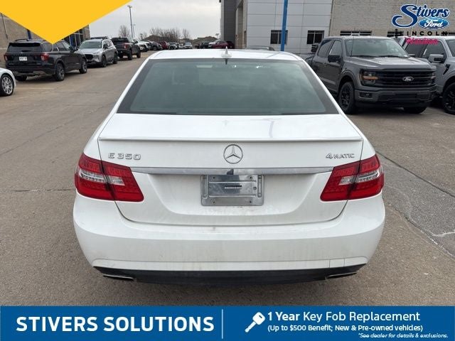 2013 Mercedes-Benz E-Class E 350 4MATIC®