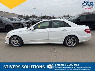 2013 Mercedes-Benz E-Class E 350 4MATIC®
