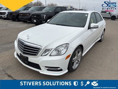 2013 Mercedes-Benz E-Class E 350 4MATIC®