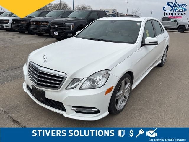 2013 Mercedes-Benz E-Class E 350 4MATIC®