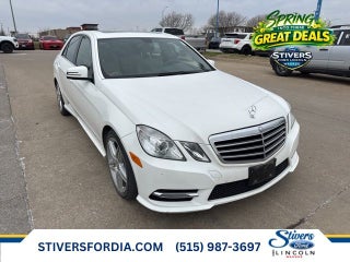 2013 Mercedes-Benz E-Class E 350 4MATIC®