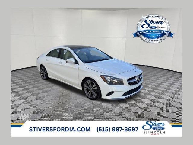 2019 Mercedes-Benz CLA CLA 250 4MATIC®
