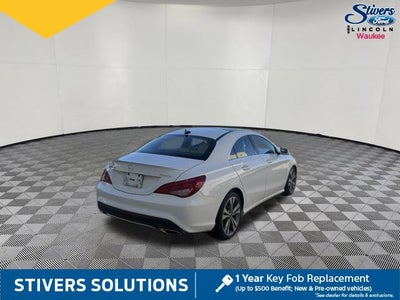 2019 Mercedes-Benz CLA CLA 250 4MATIC®