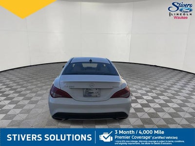 2019 Mercedes-Benz CLA CLA 250 4MATIC®