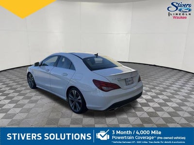 2019 Mercedes-Benz CLA CLA 250 4MATIC®