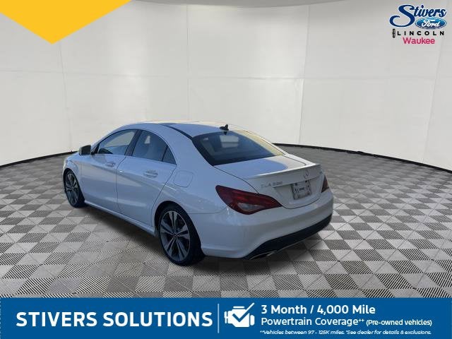 2019 Mercedes-Benz CLA CLA 250 4MATIC®