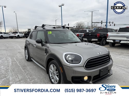 2018 MINI Countryman All4 Cooper