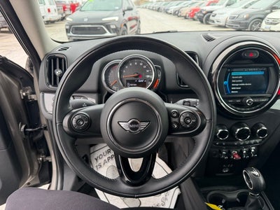 2018 MINI Countryman All4 Cooper