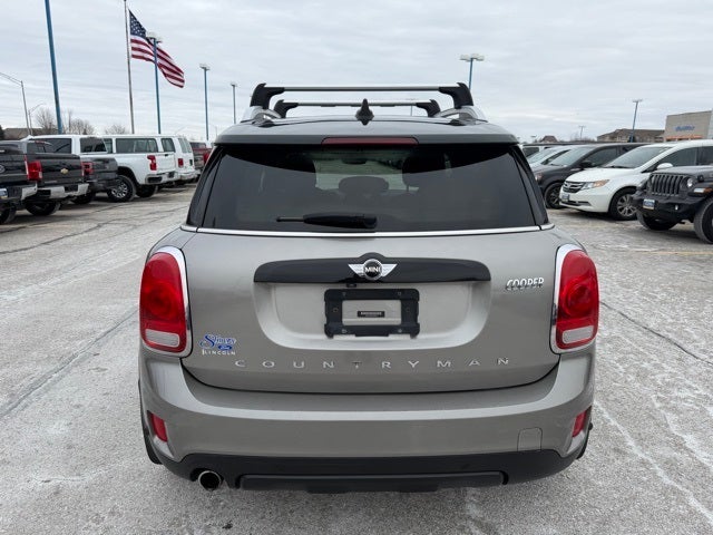 2018 MINI Countryman All4 Cooper