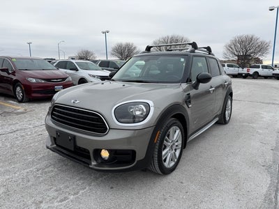 2018 MINI Countryman All4 Cooper