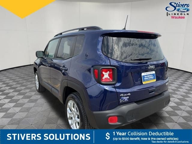 2018 Jeep Renegade Latitude