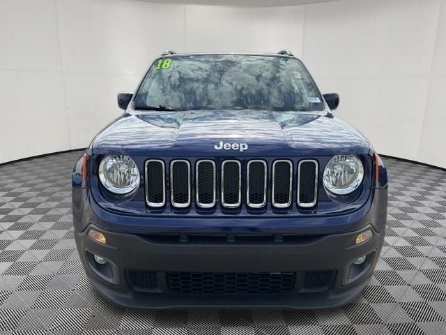 2018 Jeep Renegade Latitude