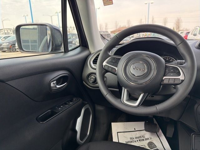 2018 Jeep Renegade Latitude