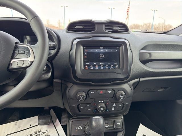 2018 Jeep Renegade Latitude