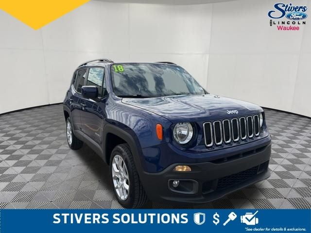 2018 Jeep Renegade Latitude