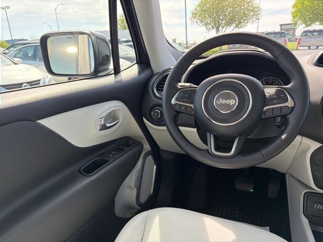 2022 Jeep Renegade Limited