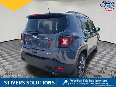 2022 Jeep Renegade Limited
