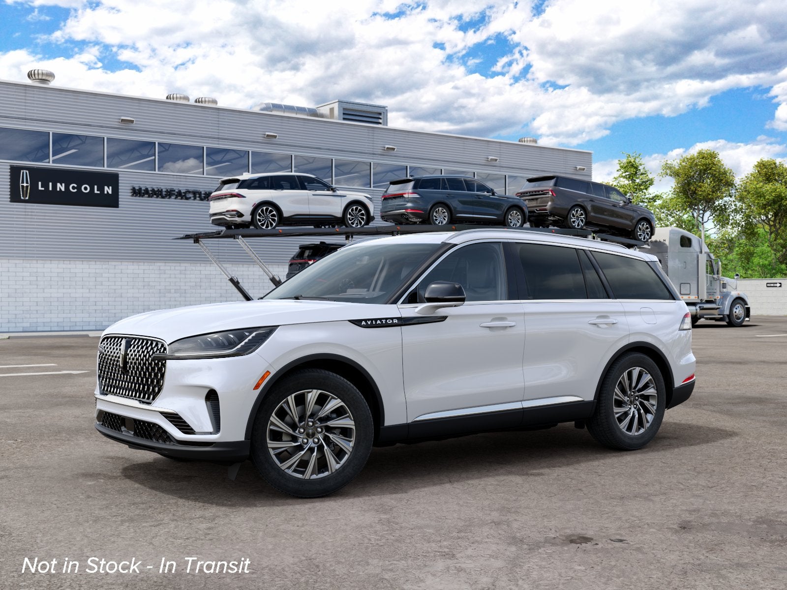 2027 Lincoln Aviator Premiere