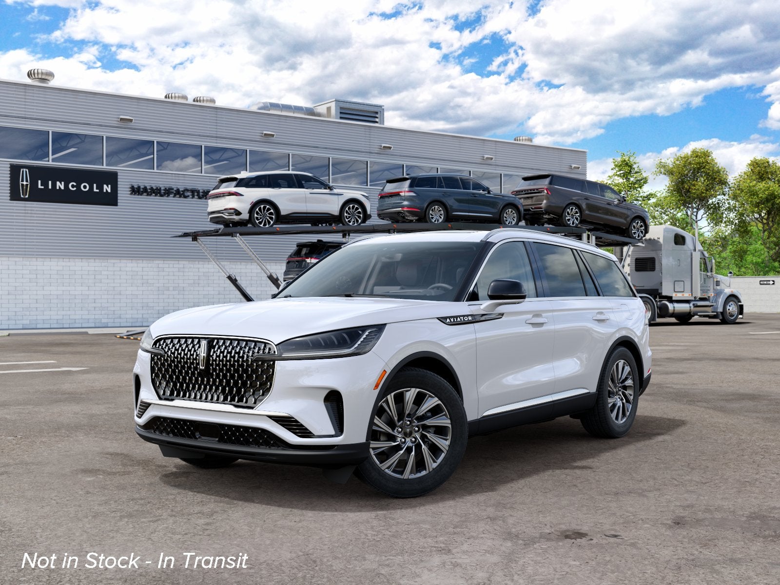 2027 Lincoln Aviator Premiere