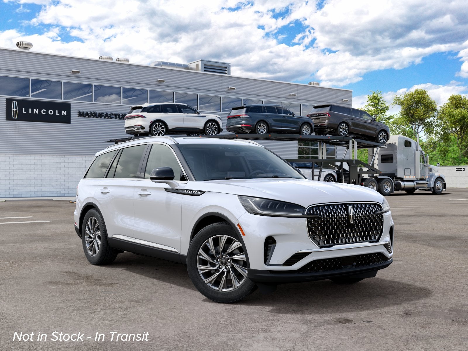 2027 Lincoln Aviator Premiere