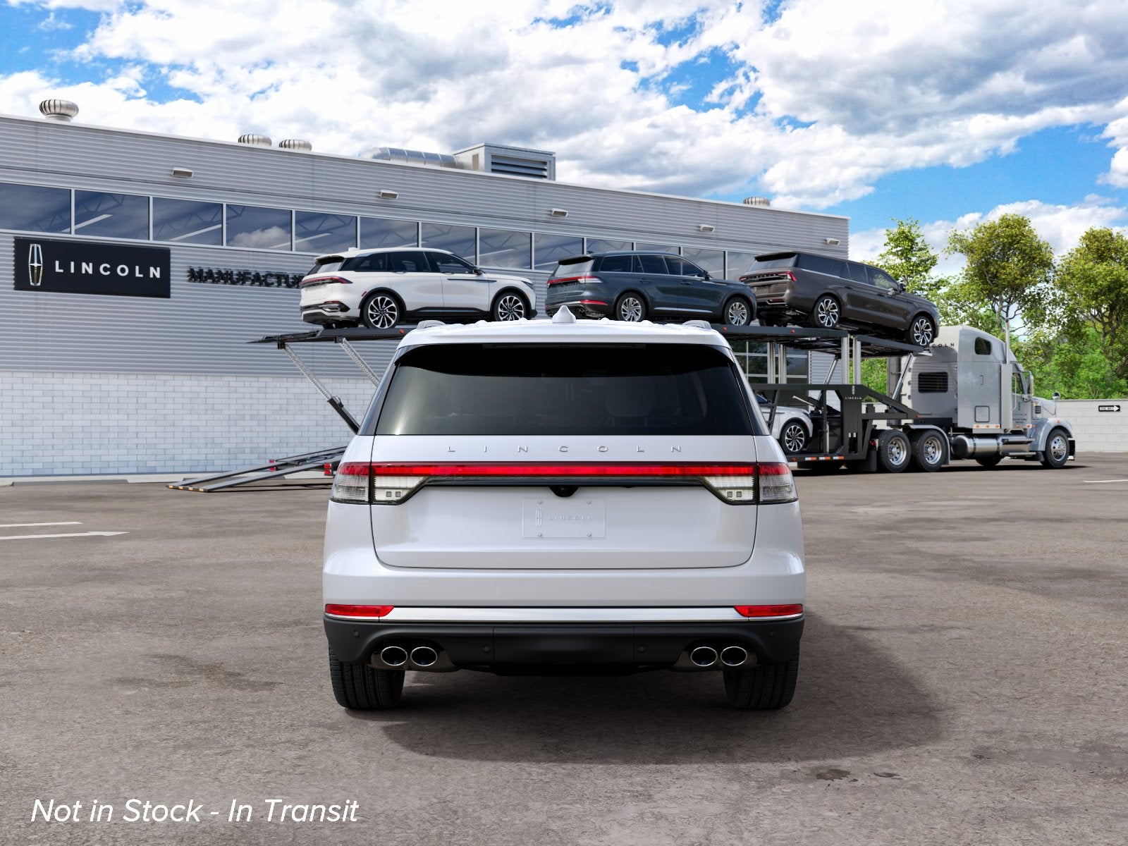 2027 Lincoln Aviator Premiere