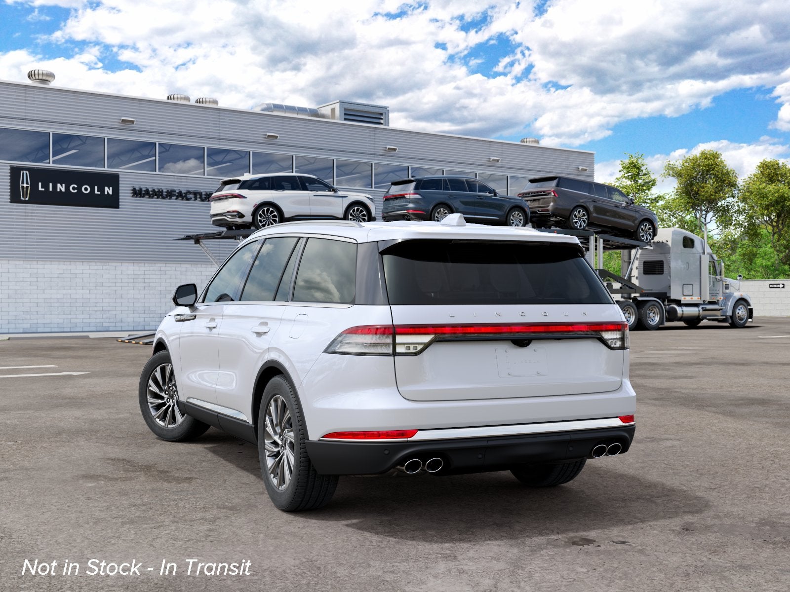 2027 Lincoln Aviator Premiere