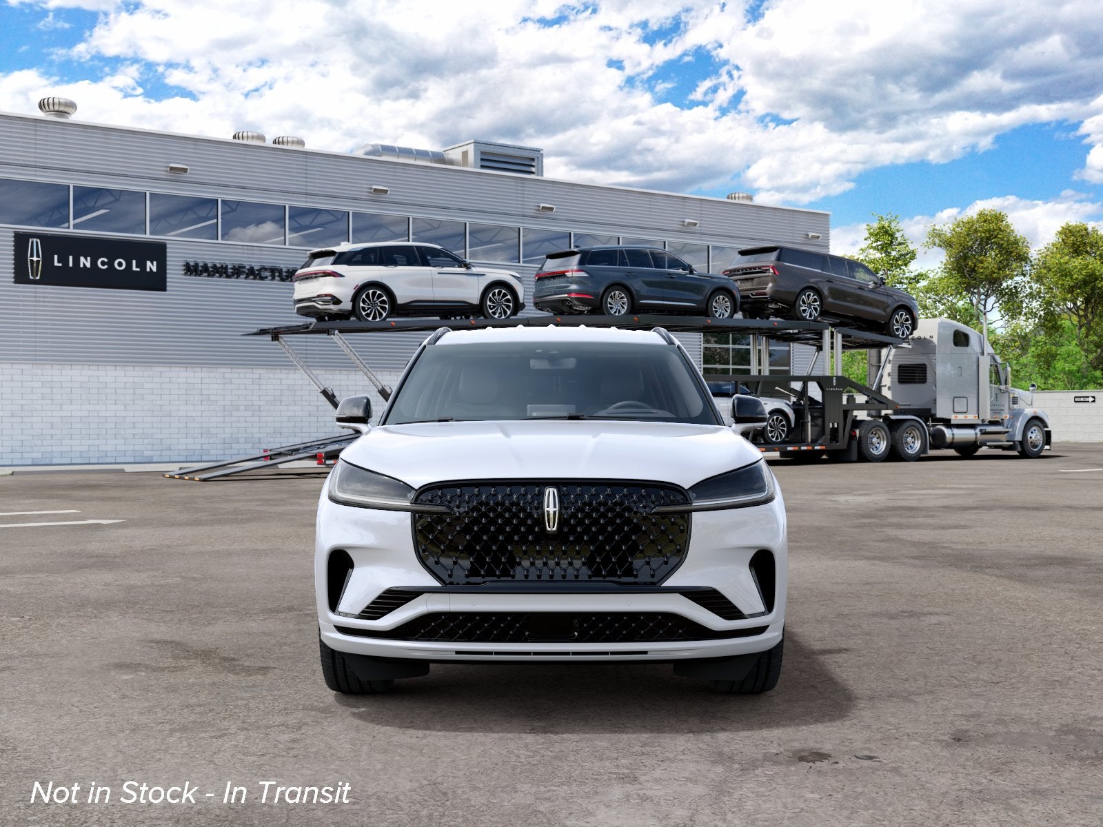2027 Lincoln Aviator Premiere