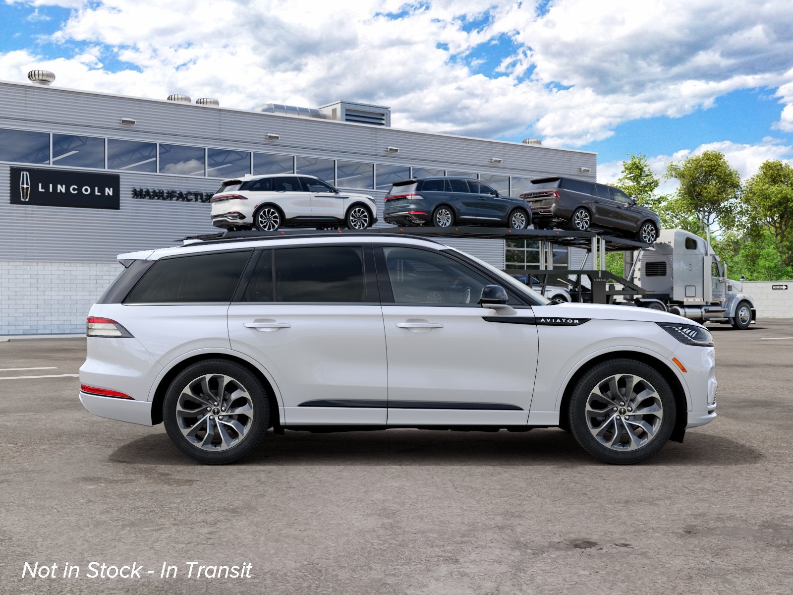 2027 Lincoln Aviator Premiere