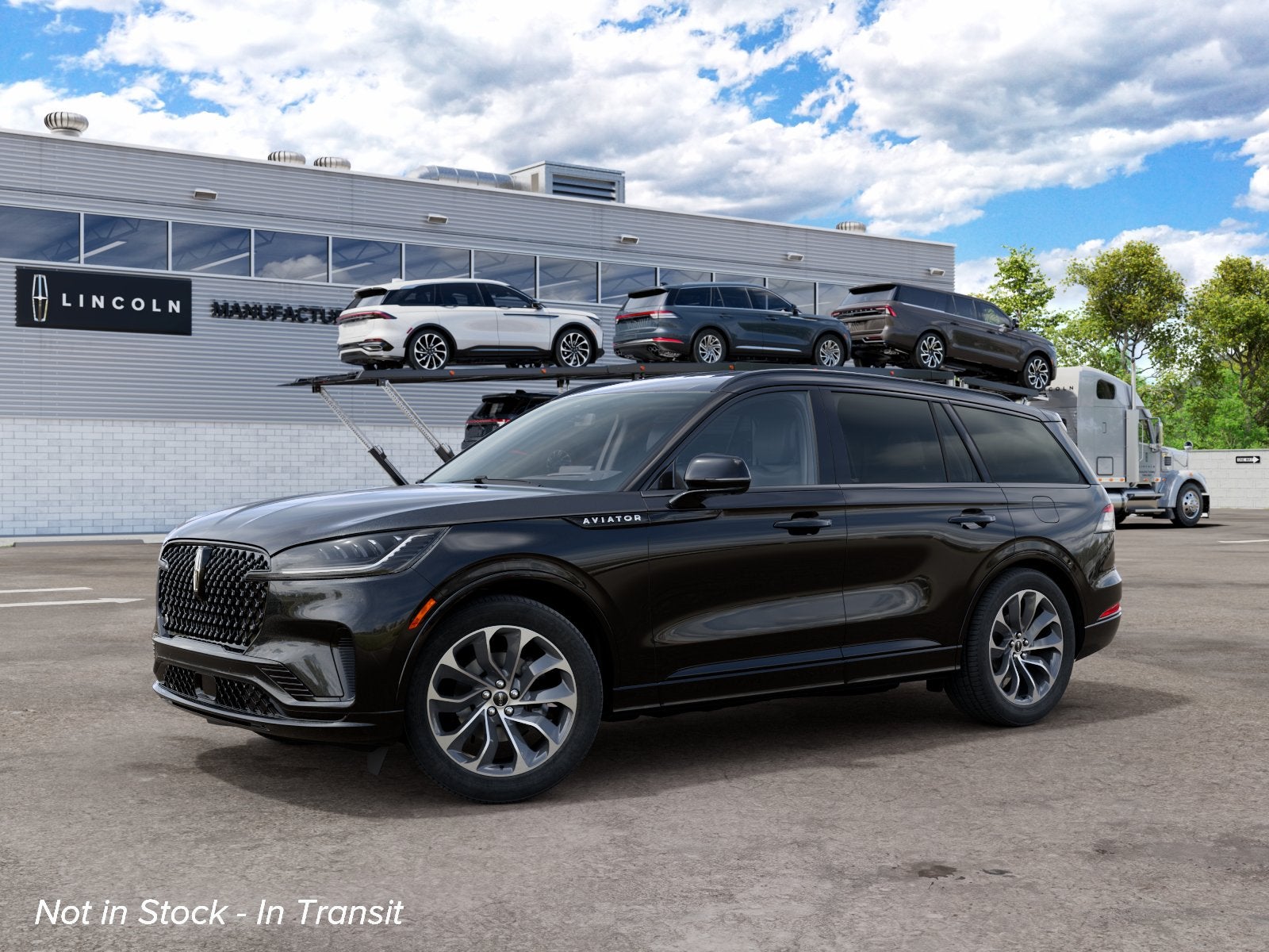 2027 Lincoln Aviator 4DR AWD PREM