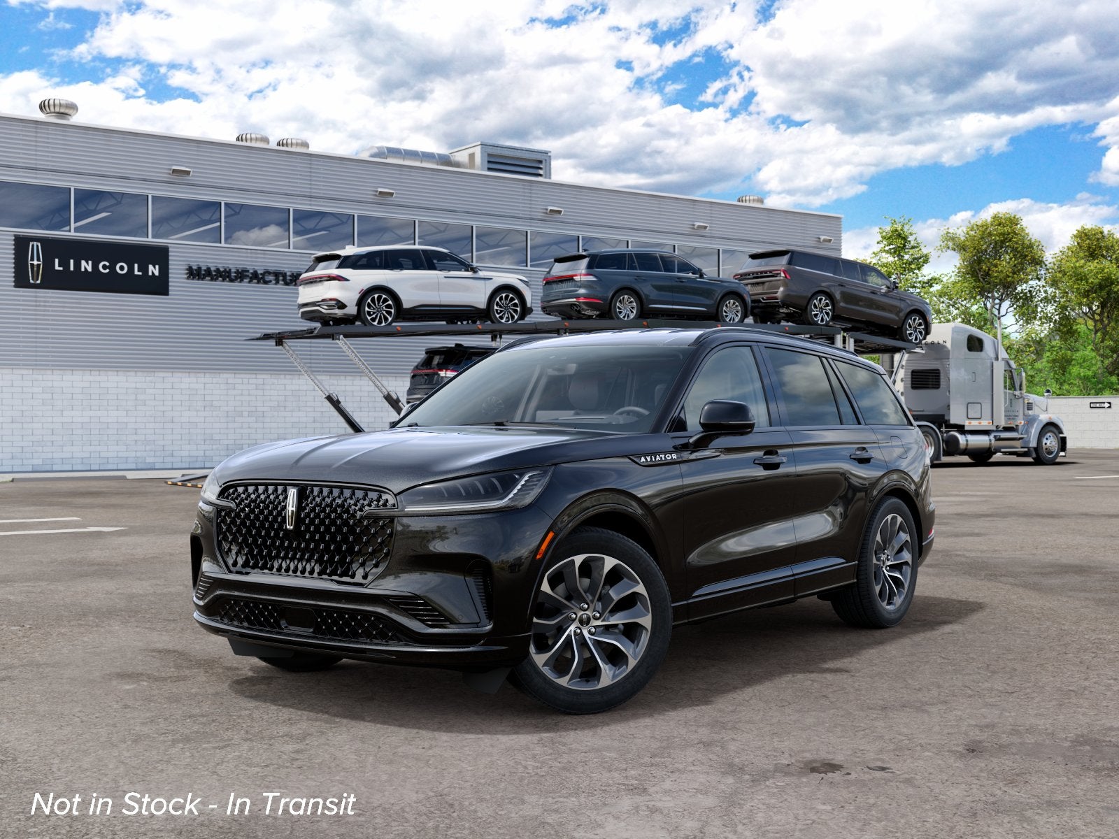 2027 Lincoln Aviator 4DR AWD PREM