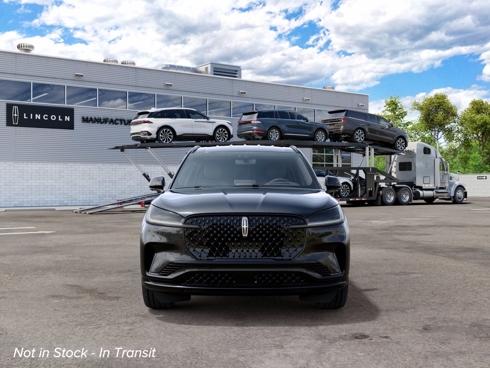 2027 Lincoln Aviator 4DR AWD PREM